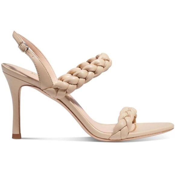 BRAND NEW KATE SPADE NEW YORK WOMENS SAFFRON LEATHER DRESSY SLINGBACK SANDAL - Picture 8 of 16